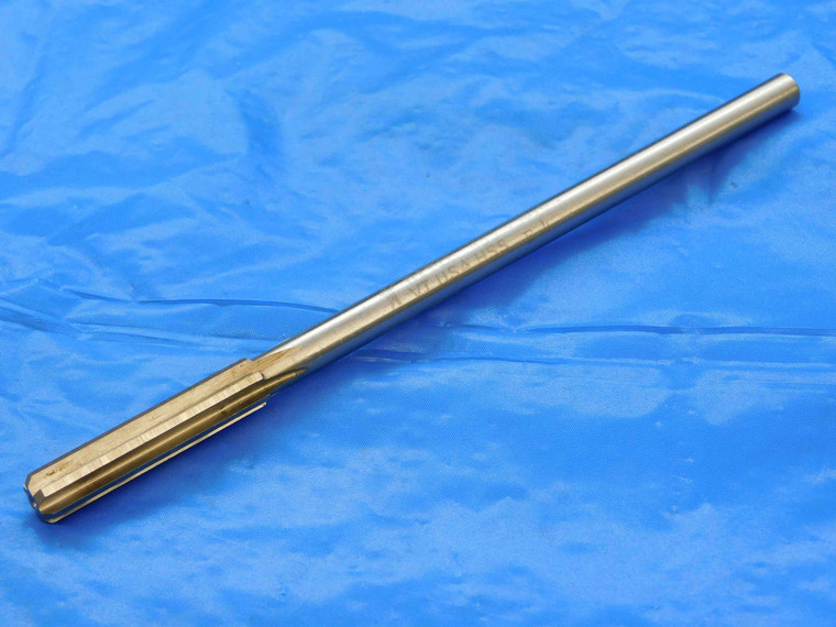 YANKEE 0.3818 O.D. HSS CHUCKING REAMER 6 FLUTE .3818 3/8 .3750 +.0068 OVERSIZE - JC2067AY3