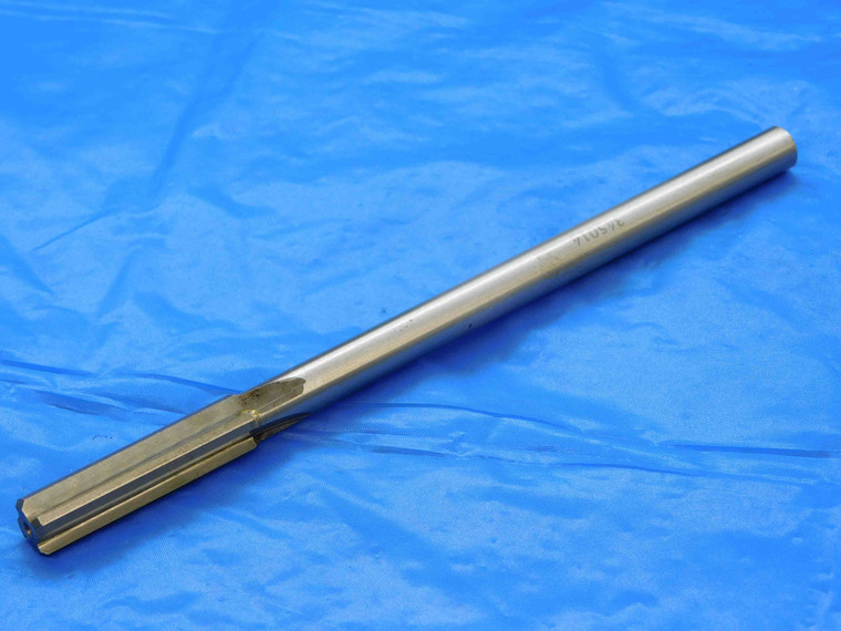 LEXINGTON 7/16 OD HSS CARBIDE TIPPED CHUCKING REAMER 4 FLUTE .4375 ONSIZE 11 mm - JC2074AY3