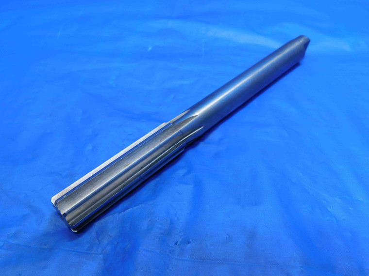 L&I 0.624 OD HSS CHUCKING REAMER 8 FLUTE .624 .6240 5/8 .6250 -.0010 UNDERSIZE - SR0366AR3