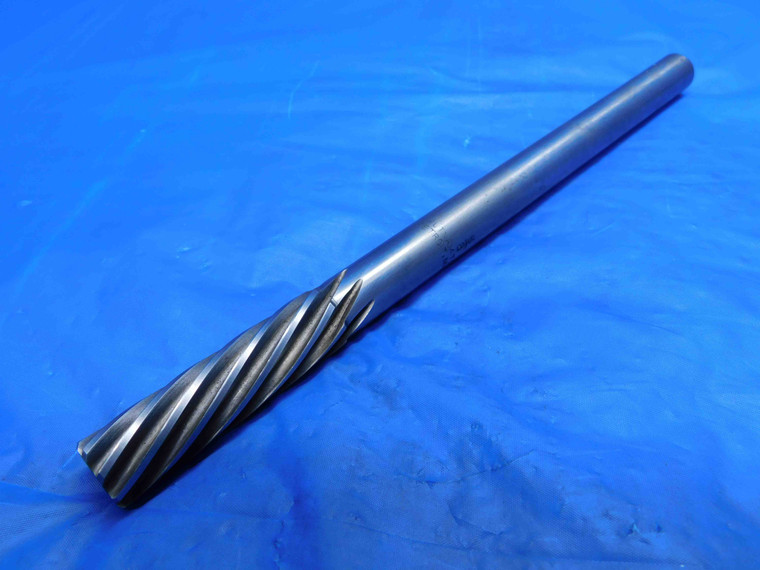 PUTNAM TOOL CO. 5/8 OD HSS CHUCKING REAMER SPIRAL 8 FL .625 .6250 ONSIZE 16 mm - SR0374AR3