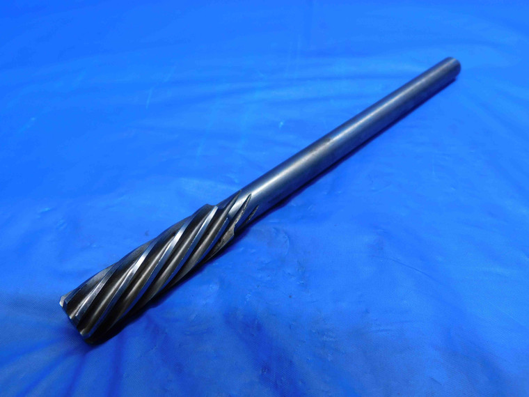 PUTNAM TOOL CO. 19/32 O.D. HSS CHUCKING REAMER SPIRAL 8 FLUTE .5937 ONSIZE CNC - SR0375AR3