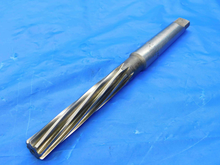DETROIT REAMER 0.621 OD HSS REAMER MT2 SHANK SPIRAL .621 .6210 .6250 UNDERSIZE - CB2443AY3