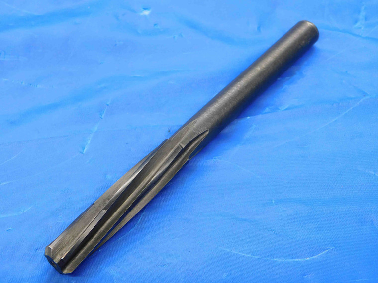 0.4388 O.D. HSS CHUCKING REAMER SPIRAL 6 FLUTE .4388 7/16 .4375 +.0013 OVERSIZE - CB2448AY3