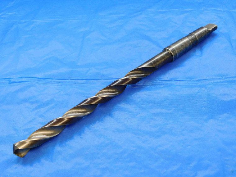 14.50mm HSS TWIST DRILL BIT MORSE TAPER #2 SHANK 5 7/8 LOC 10 3/4 OAL MT2 - JC2093AY3