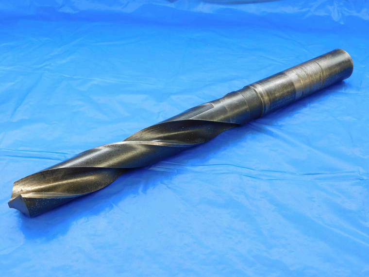 1 5/16 O.D. HSS TWIST DRILL BIT 1.312 SHANK 7 1/2 LOC 14 1/4 OAL 1.3125 - JC2105AF4