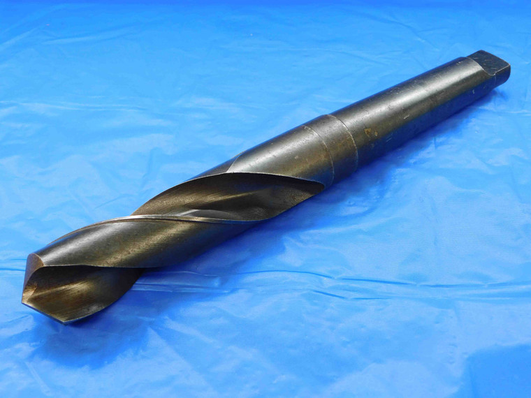 DORMER 1.335 O.D. HSS TWIST DRILL BIT MORSE TAPER #4 SHANK 4 3/4 LOC MT4 - JC2111AF4