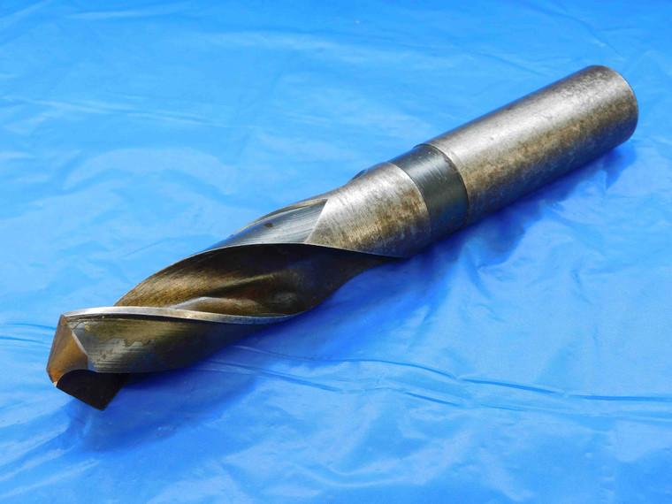 1 5/16 O.D. HSS TWIST DRILL BIT 1.312 SHANK 4" LOC 9 3/8 OAL 1.3125 - JC2119AF4