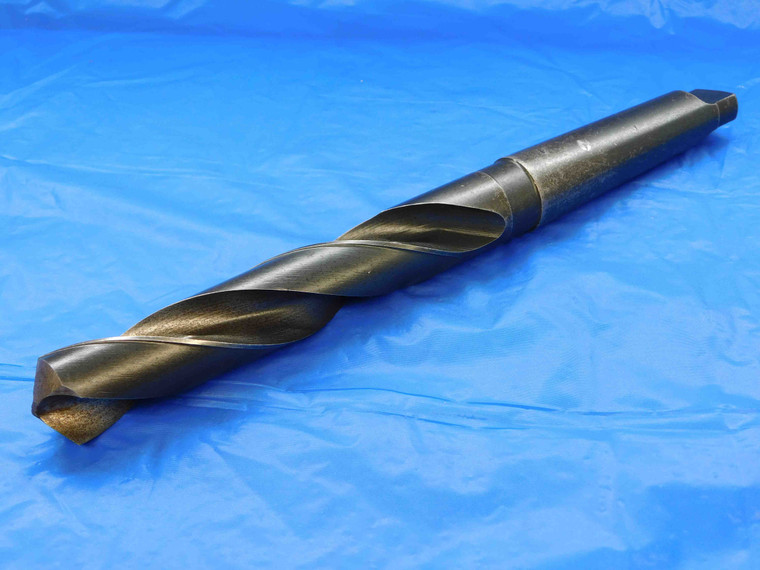 1 5/16 O.D. HSS TWIST DRILL BIT MORSE TAPER #4 SHANK 7 1/8 LOC 1.3125 MT4 - JC2110AF4