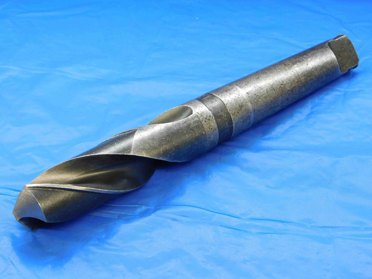 NATIONAL 1 9/32 O.D. HSS TWIST DRILL BIT MORSE TAPER #4 SHANK 1.2812 MT4 USA - JC2113AF4