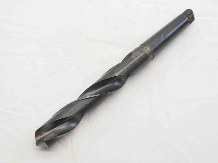 1 5/16 O.D. HSS TWIST DRILL BIT MORSE TAPER #4 SHANK 6 1/4 LOC 1.3125 MT4 - JC2114AF4