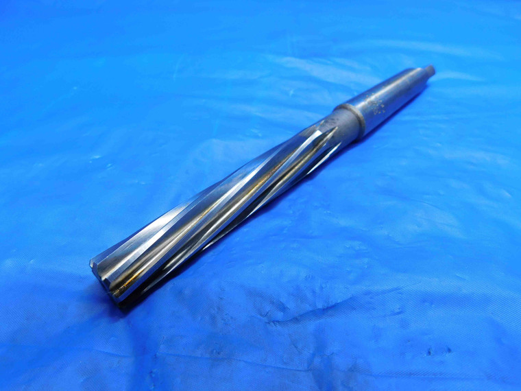 DETROIT 0.6206 OD HSS REAMER MT2 SHANK SPIRAL 8 FL .6206 .6250 UNDERSIZE CNC - SR0381AR3