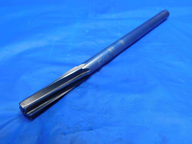 0.5103 OD HSS CHUCKING REAMER SPIRAL 6 FL .5103 1/2 .5000 +.0103 OVERSIZE 13 mm - SR0384AR3