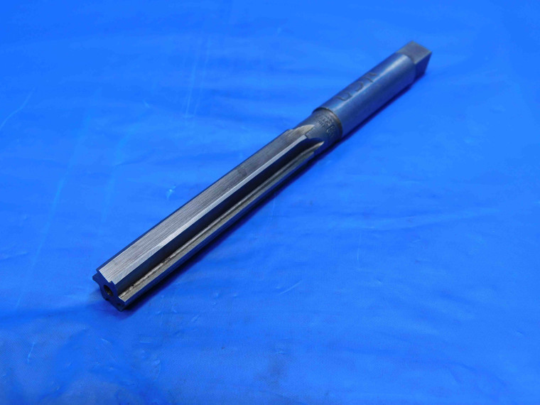 NATIONAL DETROIT 0.5623 OD HSS HAND REAMER 6 FL .5623 .5625 -.0002 UNDERSIZE - SR0395AR3