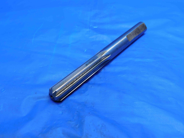 DETROIT REAMER &TOOL CO 0.5934 OD HSS REAMER 8 FL .5934 .5938 UNDERSIZE 15 mm - SR0399AR3