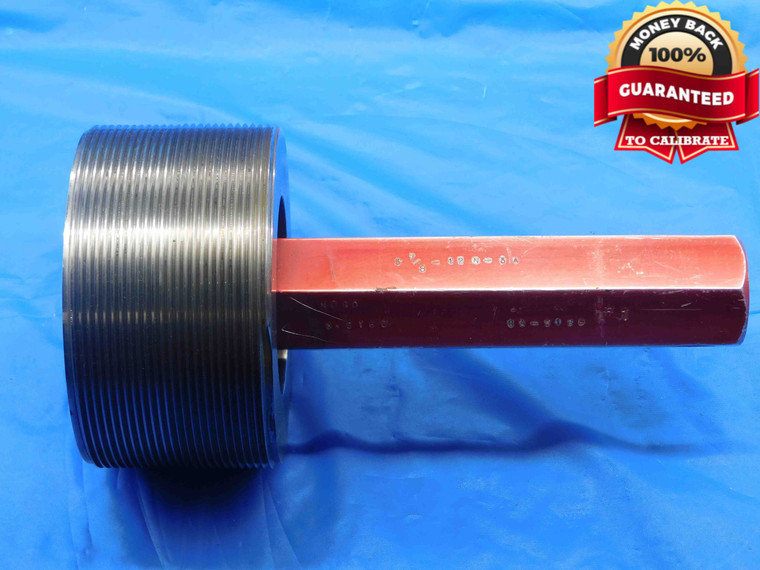 3 7/8 12 N 3A SET THREAD PLUG GAGE 3.875 3.8750 NO GO ONLY P.D. = 3.8160 CHECK - DW26846RD