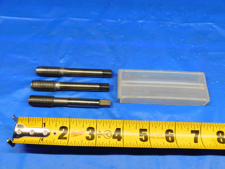 3 PCS GTD / BALAX INC. M12 X 1.75 HSS THREAD FORMING TAP 1, 4 STRAIGHT FLUTE 12 - BR3668AY3