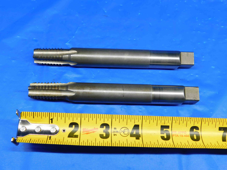 2 PCS NORTH AMER. 3/8 18 NPTF HSG PIPE TAP 5 INTERRUPTED TOOTH FLUTE .375 USA - BR3674AY3