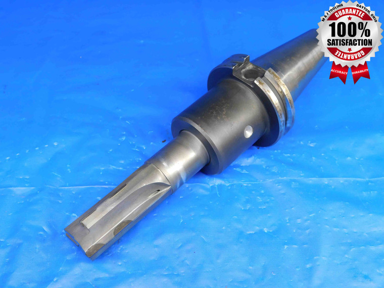 CAT40 CUSTOM TOOL HOLDER  2 3/8 PROJ. W/ 1" O.D. COOLANT THRU END MILL - BR3758BR3