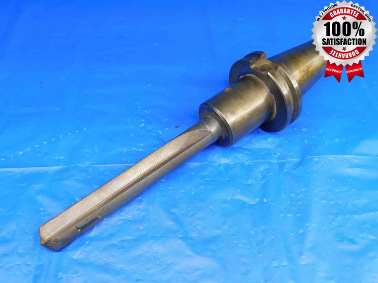 CAT40 CUSTOM TOOL HOLDER  2 3/8 PROJ. W/ 18.80mm COOLANT THRU DRILL - BR3761BR3