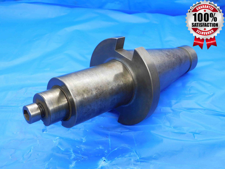 NMTB50 1 1/4 PILOT O.D. 3/8 KEY WIDTH FLUSH ARBOR TOOL HOLDER 3 3/4 PROJ. 1.25 - CB2463BP3