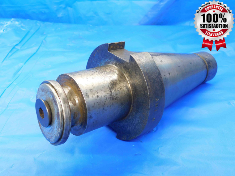 NMTB50 AMT-M 1 1/4 PILOT O.D. 5/16 KEY WIDTH FLUSH ARBOR TOOL HOLDER 1.25 - CB2489BP3