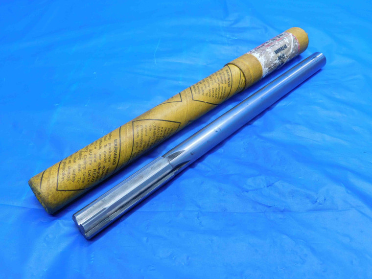 SUPER USA 0.6245 OD HSS CARBIDE TIPPED REAMER 6 FL .6245 .6250 UNDERSIZE CNC - SR0412AF4