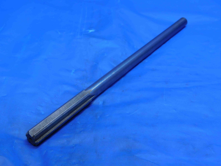 0.3755 O.D. HSS CHUCKING REAMER 6 FLUTE .3755 3/8 .3750 +.0005 OVERSIZE CNC - SR0405BR3