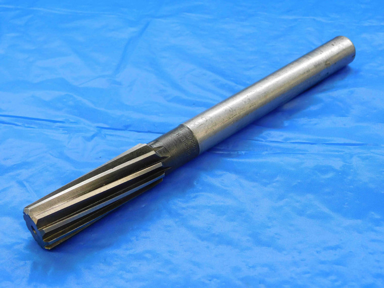 CHICAGO LATROBE 7/8 O.D. HSS CHUCKING REAMER SPIRAL 10 FLUTE .875 .8750 ONSIZE - JC2164AY3