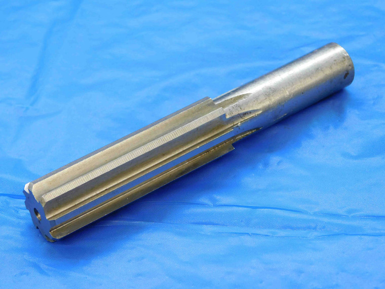 25/32 O.D. HSS CHUCKING REAMER 8 FLUTE .7812 ONSIZE CNC MACHINING MILLING - JC2166AY3