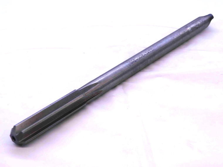 0.4985 O.D. HSS CHUCKING REAMER 6 FLUTE .4985 1/2 .5000 -.0015 UNDERSIZE USA - JC2172AY3