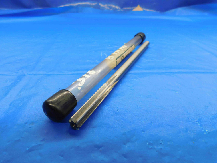 21ST CENTURY MANUFACTURING 8MM OD HSS CHUCKING REAMER 6 FL METRIC CNC MILLING - BT2671AF4