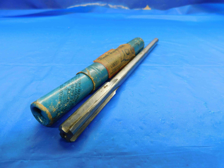 ROCK RIVER TOOL 0.3937 OD HSS CARBIDE TIPPED REAMER .3937 .4063 UNDERSIZE 10 mm - BT2665AF4