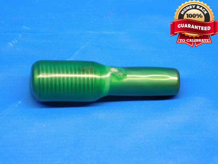 7/16 20 UNJF 3A SPECIAL SET THREAD PLUG GAGE .4375 GO ONLY PD = .4035 FULL FORM - DW26894LVR