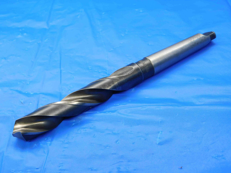 NACHI FORGE 3/4 O.D. HSS TWIST DRILL BIT MORSE TAPER #2 SHANK 3 3/4 LOC .75 MT2 - CB2548AY3