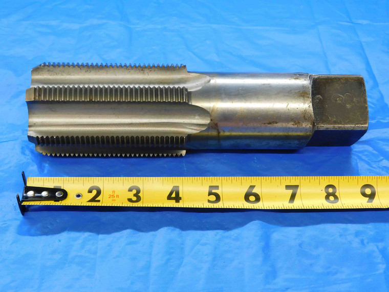 FIELD 2 1/2 8 GH8 HSS BOTTOMING TAP 6 STRAIGHT FLUTE 2.5 CNC MILLING THREADING - JC2195AF4