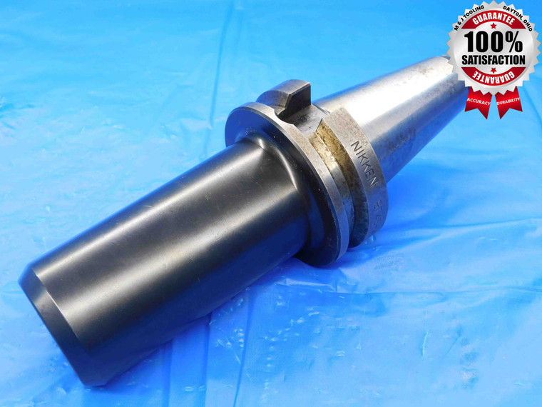 BT45 NIKKEN 7/8 I.D. SOLID END MILL TOOL HOLDER .875 150mm PROJ. BT45-WE7/8-150 - CB2571AG4