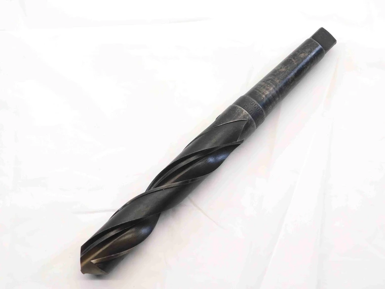 GCDC 1 1/16 O.D. HSS TWIST DRILL BIT MORSE TAPER #3 SHANK 6" LOC 1.0625 MT3 - JC2207AY3