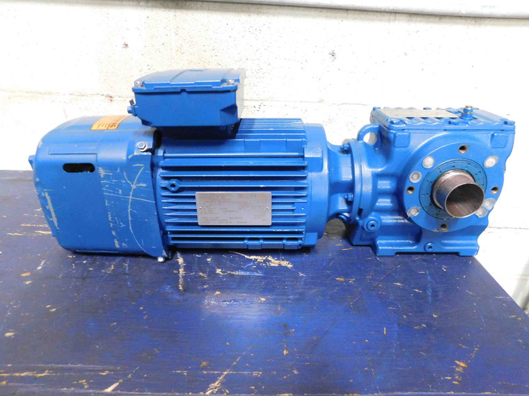 SEW-EURODRIVE ST57/T DRN90L4/BE2HR GEARMOTOR 1767/90RPM 230/460V 2.0HP