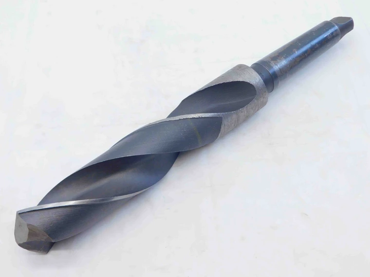 1 13/16 O.D. HSS TWIST DRILL BIT MORSE TAPER #4 SHANK 7 1/2 LOC 1.8125 MT4 - CB2611AY3