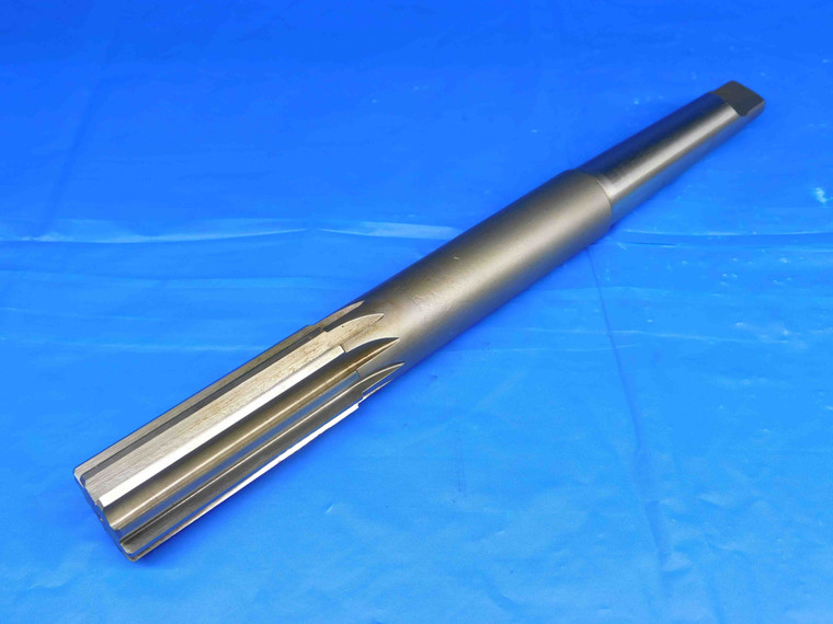 ALVORD POLK 1.103 OD HSS REAMER MT3 SHANK 10 FL 1.1030 1.0938 OVERSIZE 28 mm - BR3889AF4