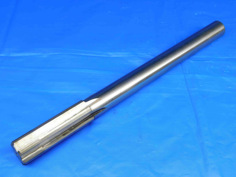 SUPER 7/8 O.D. HSS CARBIDE TIPPED CHUCKING REAMER 6 FLUTE .875 .8750 ONSIZE - BR3899AF4