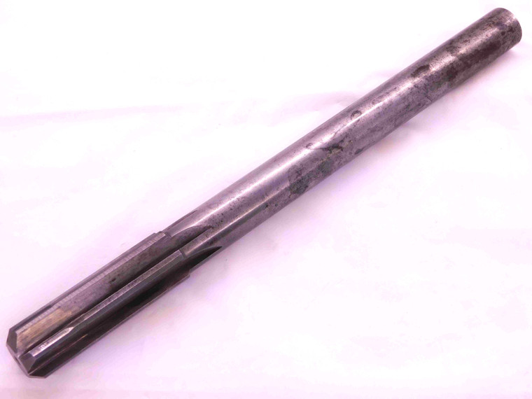 7/8 O.D. HSS CARBIDE TIPPED CHUCKING REAMER 3/4 SHANK 6 FLUTE .875 .8750 ONSIZE - BR3899AF4