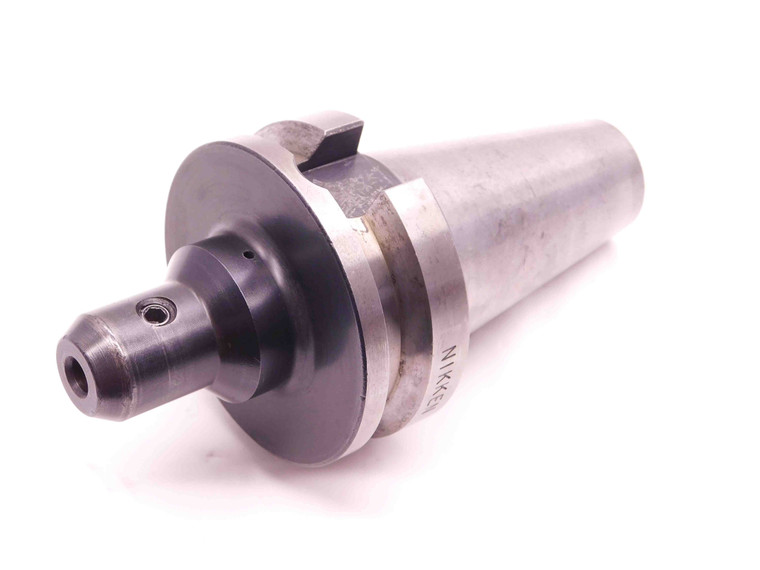 BT40 NIKKEN 1/4 I.D. SOLID END MILL TOOL HOLDER .25 65mm PROJ. BT40-WE1/4-65 - BR3850BBT