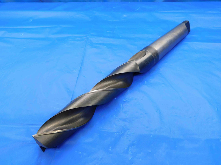 CLEVELAND 1 5/16 O.D. HSS FLAT BOTTOM DRILL BIT 804137 MT4 1.3125 MT4 USA MADE - CB2666AY3
