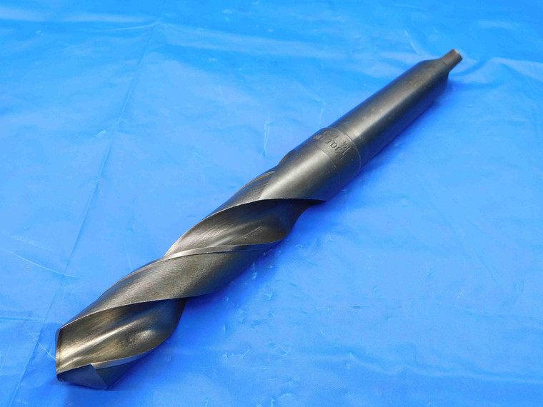 CLEVELAND 1 3/64 O.D. HSS TWIST DRILL BIT MORSE TAPER #3 SHANK 1.0468 MT3 USA - CB2676AY3