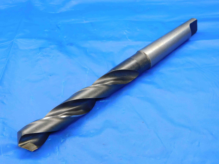 CLEVELAND 29/32 O.D. HSS TWIST DRILL BIT MORSE TAPER #3 SHANK .9062 MT3 USA - CB2680AY3