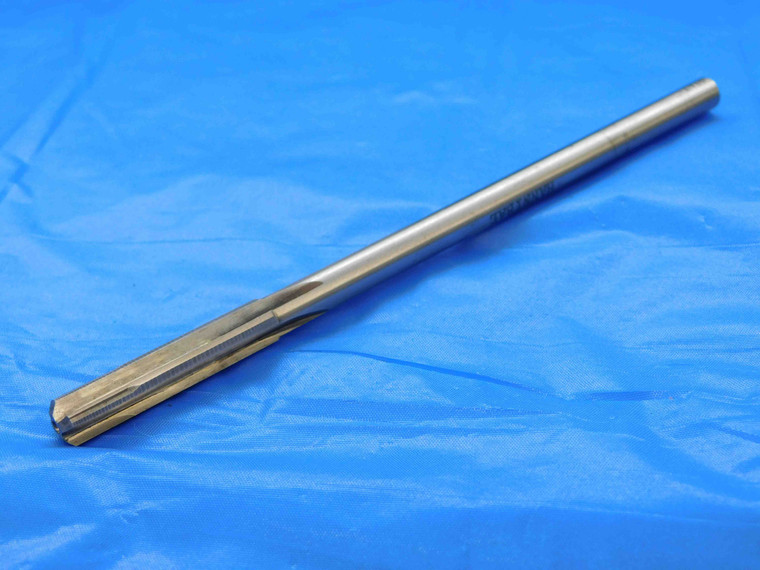 HANNIBAL 0.3133 OD HSS CARBIDE TIPPED REAMER 4 FL .3133 .3125 OVERSIZE 8 mm - JC2260AR3