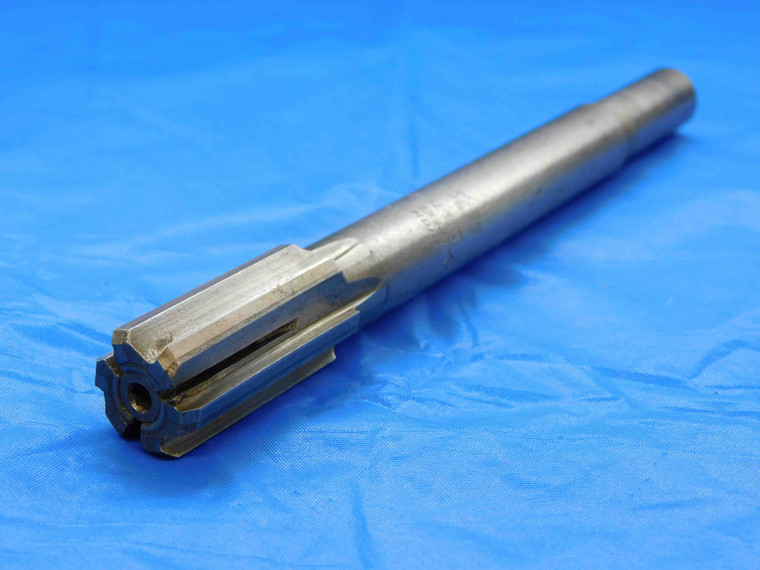 CLEVELAND 23/32 OD HSS CARBIDE TIPPED ADJUSTABLE EXPANSION REAMER 6 FLUTE .7187 - JC2253AR3