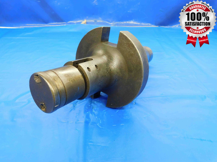 NMTB50 1" PILOT O.D. 1/4 KEY WIDTH STUB ARBOR TOOL HOLDER W-12298 1.0 L.H. - BT2758BC3