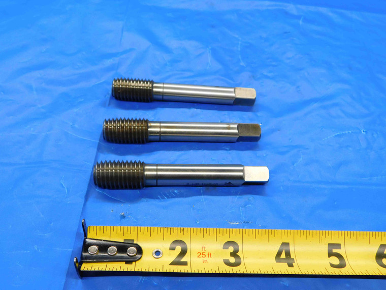 3 PC. LOT OF BALAX 5/8 11 PH8 HSS THREAD FORMING TAP 2 STRAIGHT FLUTE .625 CNC - CB2723AY3
